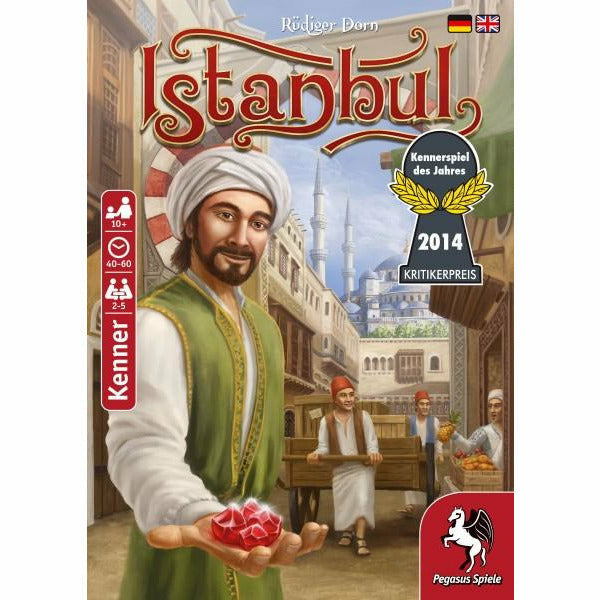 Pegasus Spiele | Istanbul | Kennerspiel des Jahres 2014
