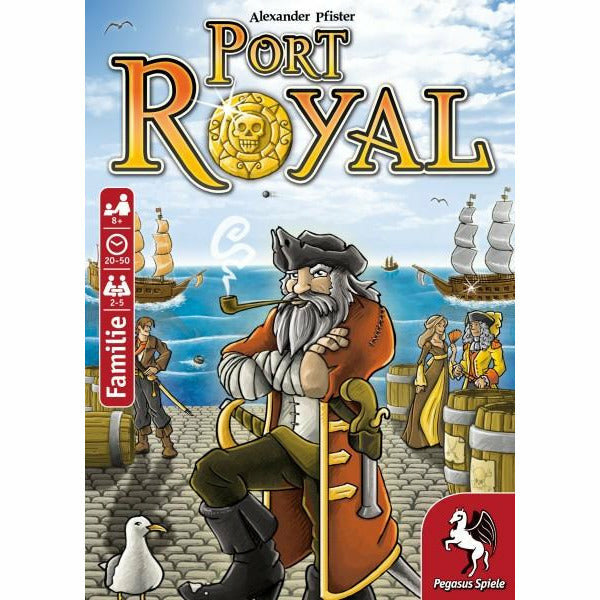 Pegasus Spiele | Port Royal