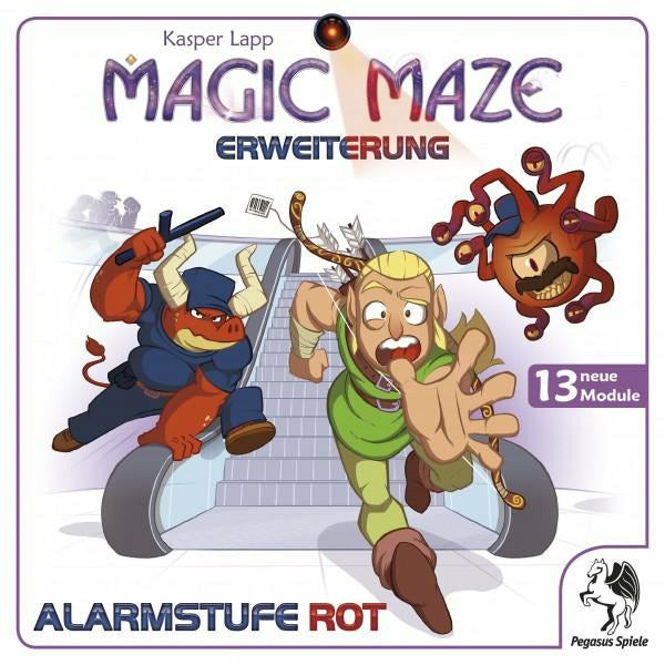 Pegasus Spiele | Magic Maze: Alarmstufe Rot [Erweiterung]