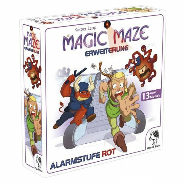 Pegasus Spiele | Magic Maze: Alarmstufe Rot [Erweiterung]