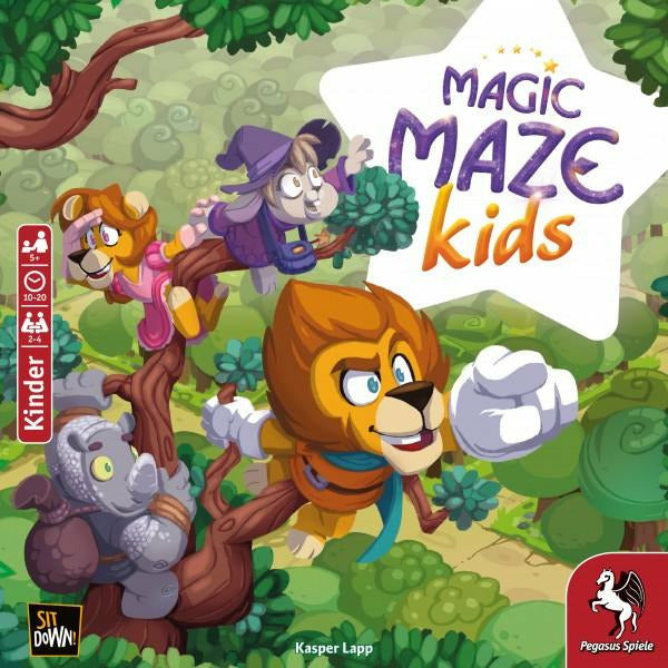 Pegasus Spiele | Magic Maze Kids (Empfohlen Kinderspiel des Jahres 2019)