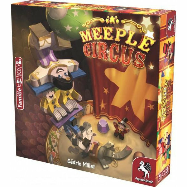 Pegasus Spiele | Meeple Circus (deutsche Ausgabe)