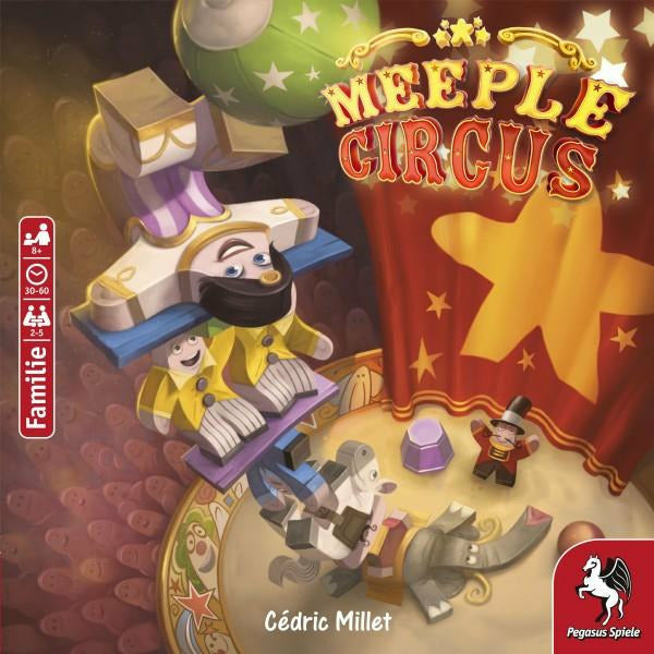 Pegasus Spiele | Meeple Circus (deutsche Ausgabe)