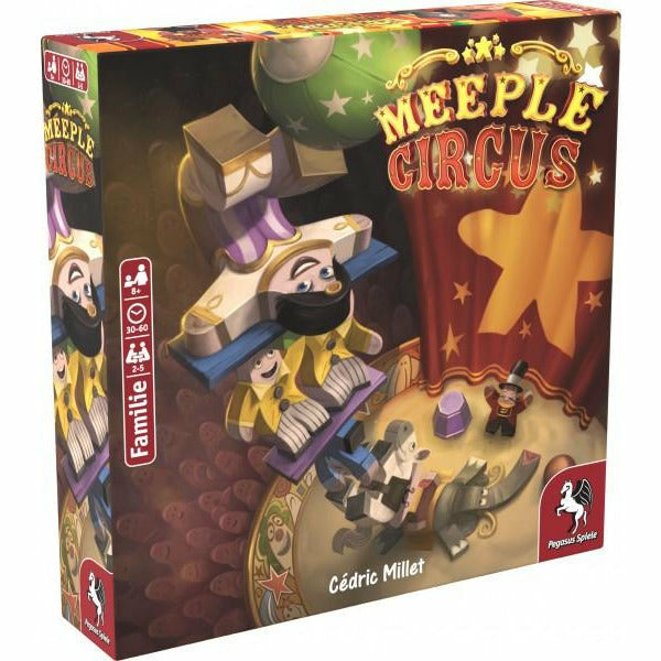 Pegasus Spiele | Meeple Circus (deutsche Ausgabe)