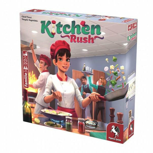 Pegasus Spiele | Kitchen Rush