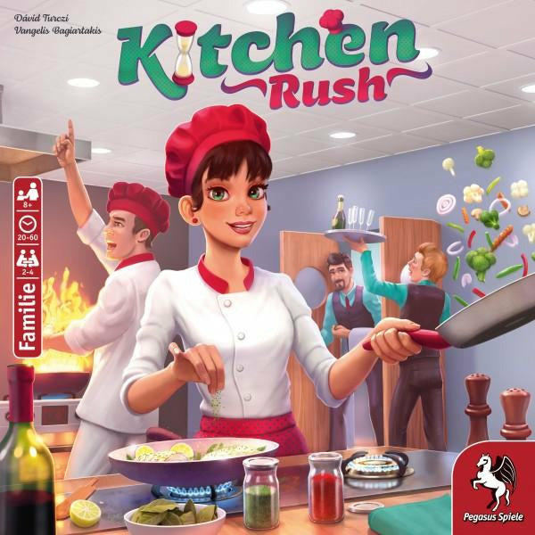 Pegasus Spiele | Kitchen Rush