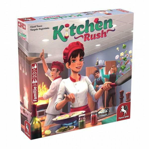 Pegasus Spiele | Kitchen Rush