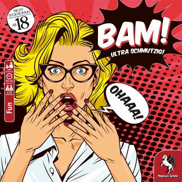 Pegasus Spiele | Bam! - Ultra schmutzig!