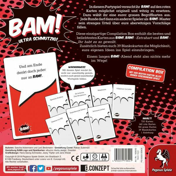 Pegasus Spiele | Bam! - Ultra schmutzig!