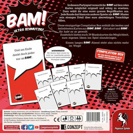 Pegasus Spiele | Bam! - Ultra schmutzig!