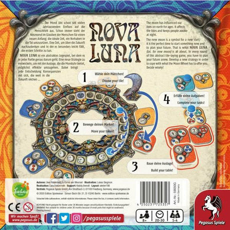 Pegasus/Spielwiese | Nova Luna (Edition Spielwiese)