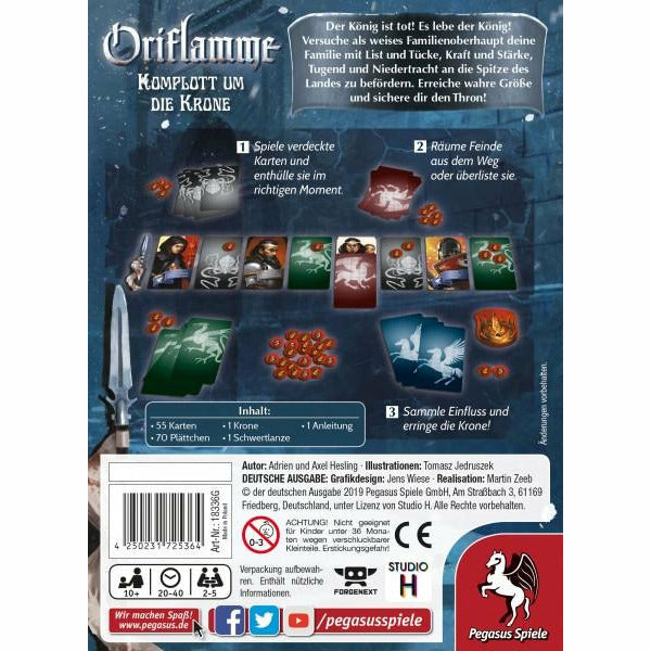 Pegasus Spiele | Oriflamme