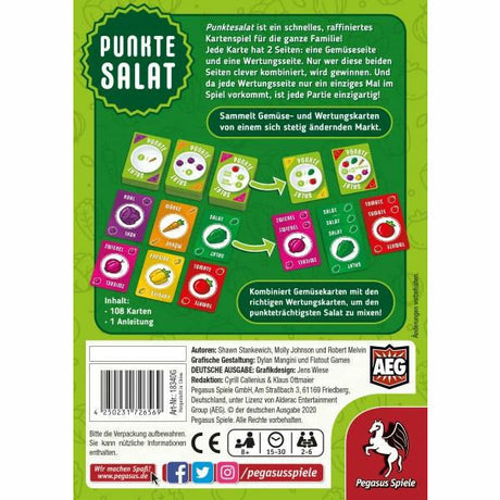 Pegasus Spiele | Punktesalat