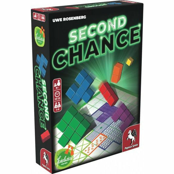 Pegasus/Spielwiese | Second Chance, 2. Edition (Edition Spielwiese)