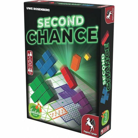 Pegasus/Spielwiese | Second Chance, 2. Edition (Edition Spielwiese)