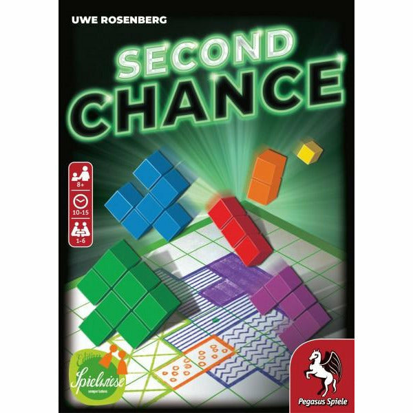 Pegasus/Spielwiese | Second Chance, 2. Edition (Edition Spielwiese)