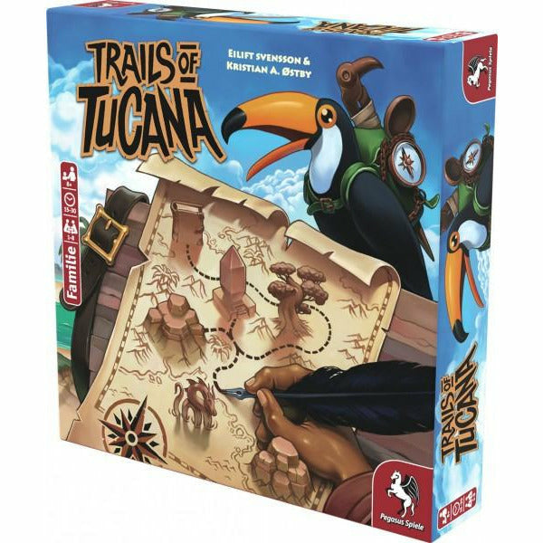 Pegasus Spiele | Trails of Tucana