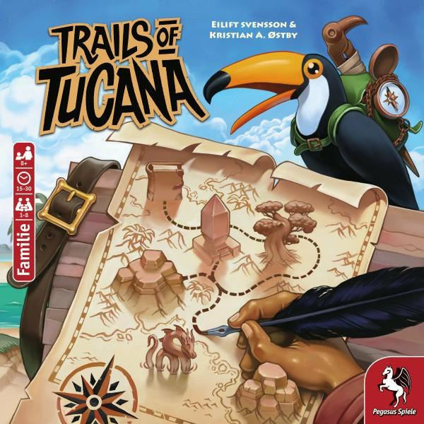 Pegasus Spiele | Trails of Tucana