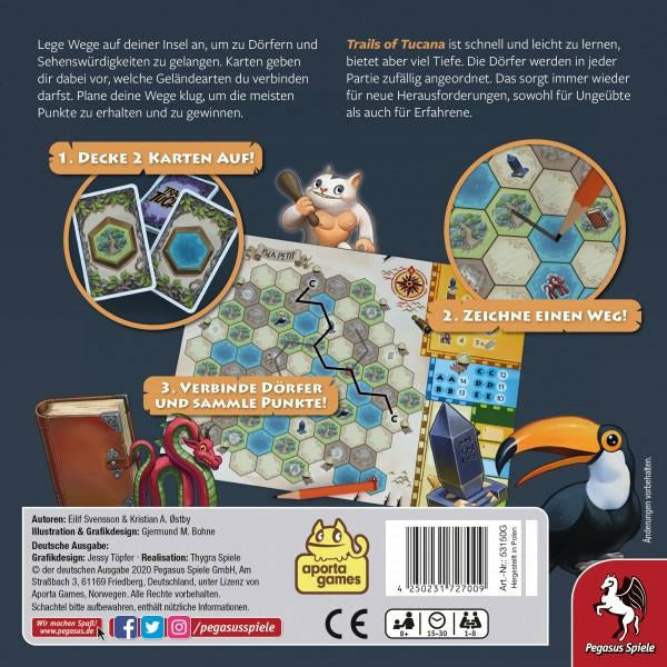 Pegasus Spiele | Trails of Tucana