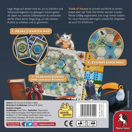 Pegasus Spiele | Trails of Tucana