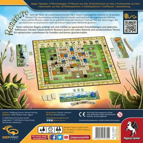 Pegasus/DeepPrint | Renature (Deep Print Games)