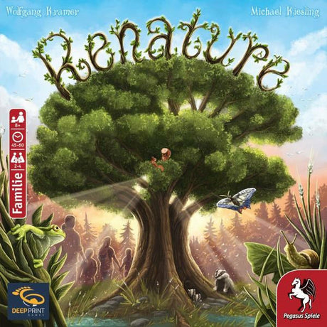 Pegasus/DeepPrint | Renature (Deep Print Games)