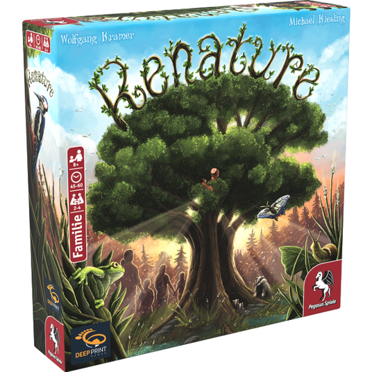 Pegasus/DeepPrint | Renature (Deep Print Games)