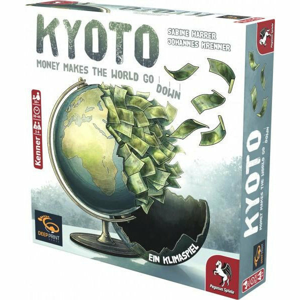 Pegasus/DeepPrint | Kyoto (deutsche Ausgaben) (Deep Print Games)