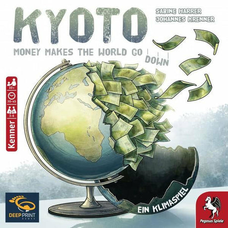 Pegasus/DeepPrint | Kyoto (deutsche Ausgaben) (Deep Print Games)