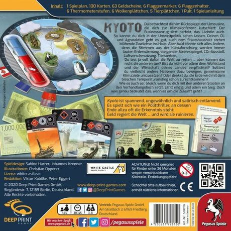 Pegasus/DeepPrint | Kyoto (deutsche Ausgaben) (Deep Print Games)