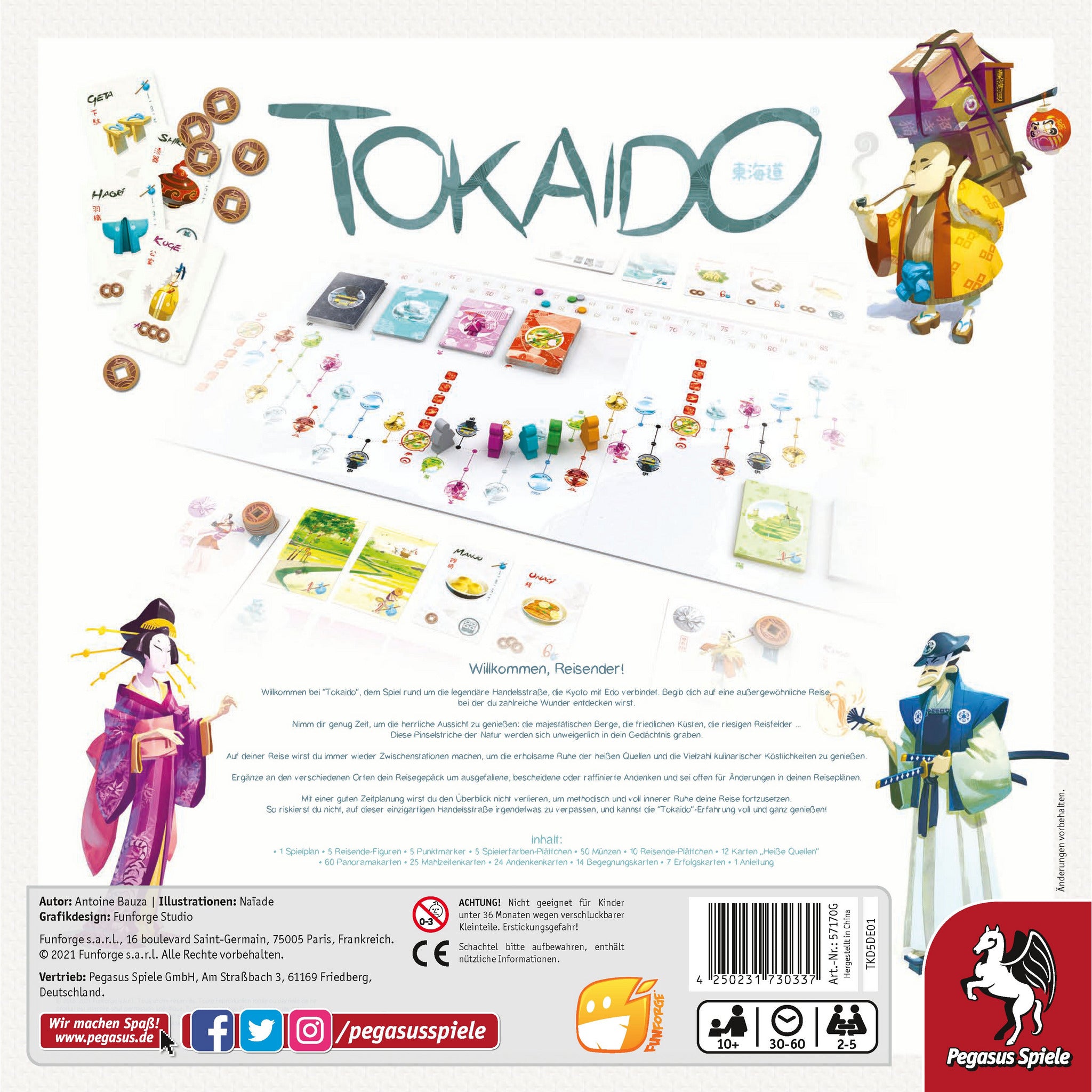 Pegasus Spiele | Tokaido