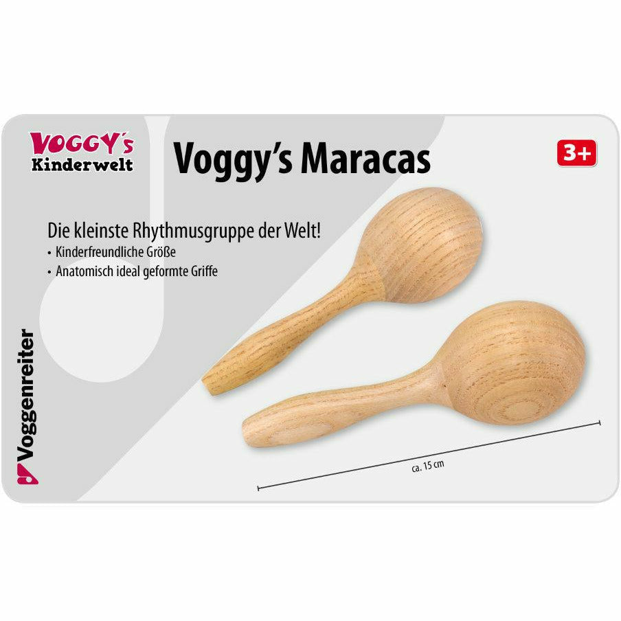 Voggenreiter | Voggys Maracas (1 Paar)