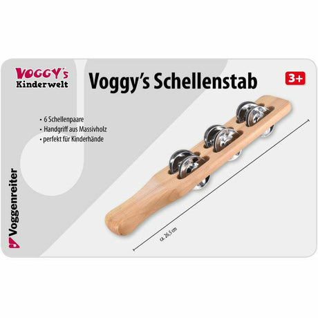 Voggenreiter | Voggys Schellenstab