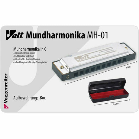 Voggenreiter | VOLT Mundharmonika MH-01