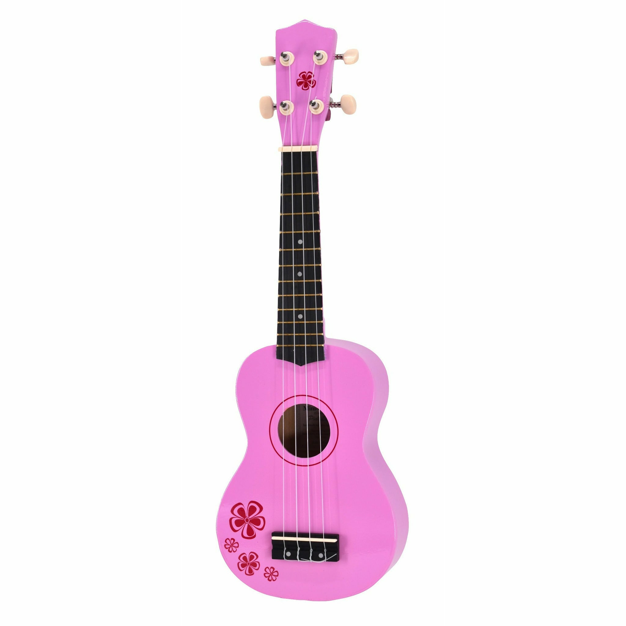 Voggenreiter | Mini-Gitarre (Ukulele) "Pink Lady"