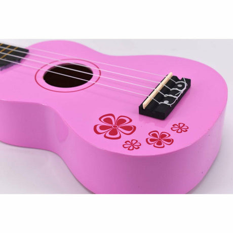 Voggenreiter | Mini-Gitarre (Ukulele) "Pink Lady"