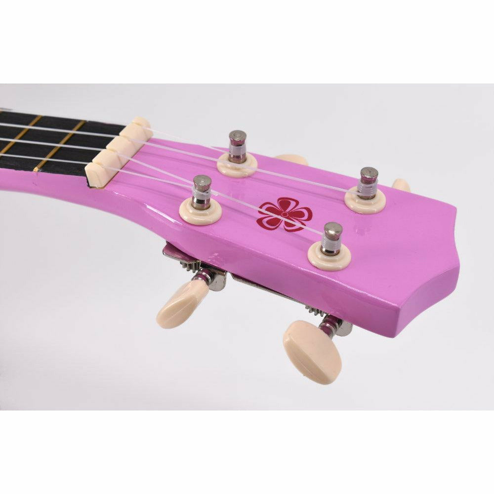 Voggenreiter | Mini-Gitarre (Ukulele) "Pink Lady"