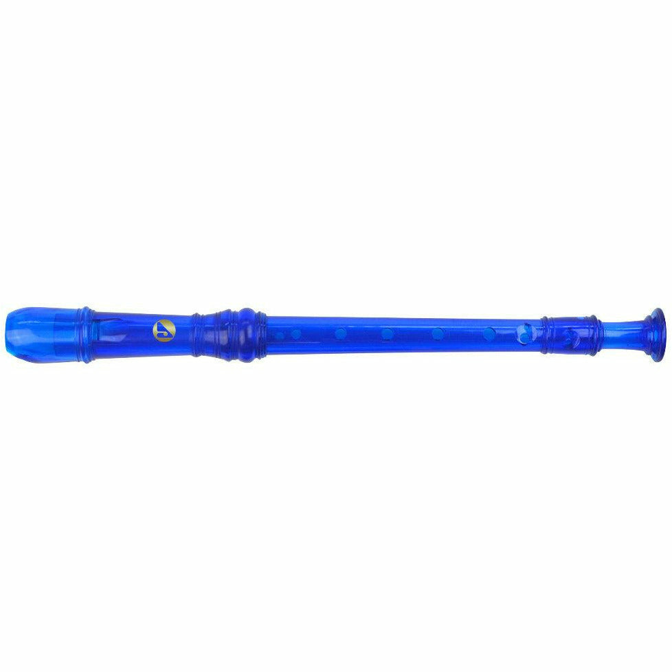 Voggenreiter | Voggys Kunststoff-Blockflöte (blau), barocke Griffweise