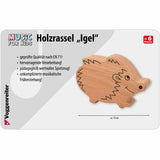 Voggenreiter | Holzrassel "Igel"