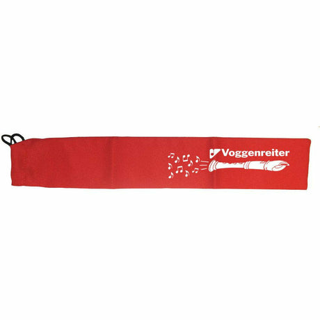 Voggenreiter | Voggys Kunststoff-Blockflöte (weiß), barocke Griffweise