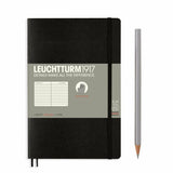 Notizbuch Paperback (B6+), Softcover, 123 nummerierte Seiten