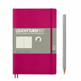 Notizbuch Paperback (B6+), Softcover, 123 nummerierte Seiten