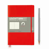 Notizbuch Paperback (B6+), Softcover, 123 nummerierte Seiten