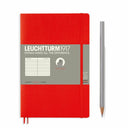 Notizbuch Paperback (B6+), Softcover, 123 nummerierte Seiten