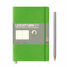 Notizbuch Paperback (B6+), Softcover, 123 nummerierte Seiten