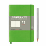 Notizbuch Paperback (B6+), Softcover, 123 nummerierte Seiten