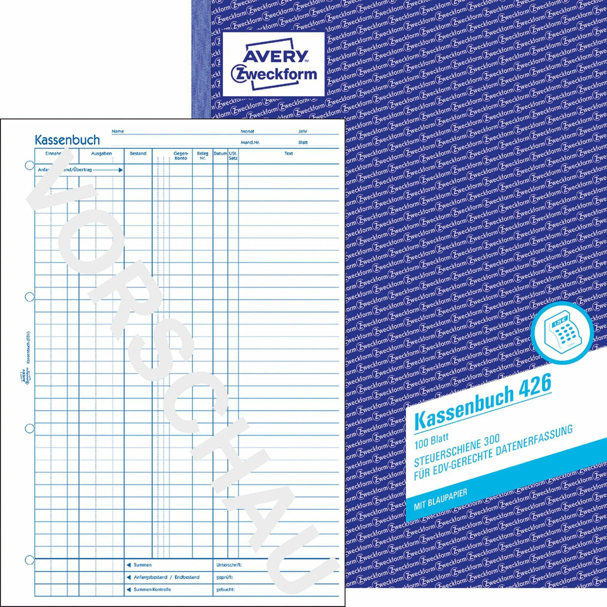 Avery-Zweckform | Kassenbuch | 426