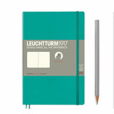 Notizbuch Paperback (B6+), Softcover, 123 nummerierte Seiten
