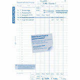 Avery-Zweckform | Kassenabrechnung | 427