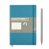Notizbuch Paperback (B6+), Softcover, 123 nummerierte Seiten